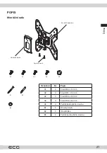 Preview for 21 page of ECG LD 174203 Instruction Manual