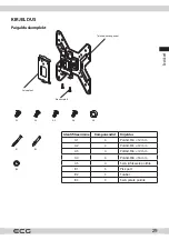 Preview for 29 page of ECG LD 174203 Instruction Manual