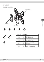 Preview for 45 page of ECG LD 174203 Instruction Manual