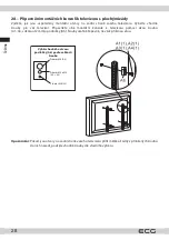 Preview for 28 page of ECG LD 326001 Instruction Manual