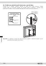 Preview for 118 page of ECG LD 326001 Instruction Manual