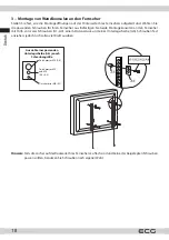 Предварительный просмотр 18 страницы ECG LD 326501 Instruction Manual