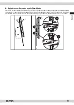 Предварительный просмотр 19 страницы ECG LD 326501 Instruction Manual