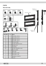 Предварительный просмотр 23 страницы ECG LD 326501 Instruction Manual