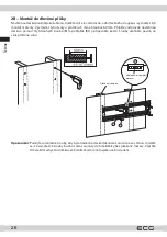 Предварительный просмотр 26 страницы ECG LD 326501 Instruction Manual