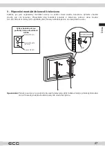 Предварительный просмотр 27 страницы ECG LD 326501 Instruction Manual