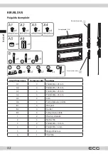 Предварительный просмотр 32 страницы ECG LD 326501 Instruction Manual