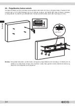 Предварительный просмотр 34 страницы ECG LD 326501 Instruction Manual