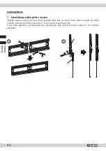 Предварительный просмотр 42 страницы ECG LD 326501 Instruction Manual