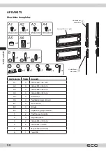 Предварительный просмотр 50 страницы ECG LD 326501 Instruction Manual