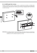 Предварительный просмотр 52 страницы ECG LD 326501 Instruction Manual