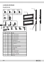 Предварительный просмотр 68 страницы ECG LD 326501 Instruction Manual