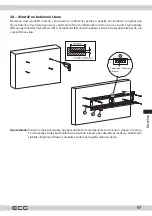 Предварительный просмотр 97 страницы ECG LD 326501 Instruction Manual