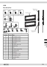 Предварительный просмотр 113 страницы ECG LD 326501 Instruction Manual