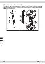 Предварительный просмотр 118 страницы ECG LD 326501 Instruction Manual