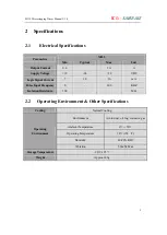 Preview for 4 page of ECG M335 User Manual