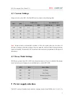 Предварительный просмотр 10 страницы ECG M335 User Manual