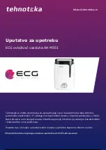 ECG M351 Instruction Manual preview