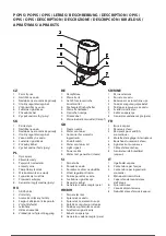 Предварительный просмотр 3 страницы ECG M351 Instruction Manual