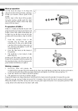 Preview for 10 page of ECG MG 2510 Power Instruction Manual