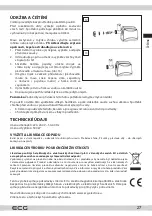 Предварительный просмотр 27 страницы ECG MG 2510 Power Instruction Manual