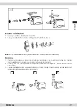 Предварительный просмотр 33 страницы ECG MG 2510 Power Instruction Manual