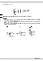 Предварительный просмотр 40 страницы ECG MG 2510 Power Instruction Manual