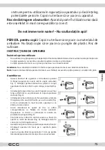 Предварительный просмотр 75 страницы ECG MG 2510 Power Instruction Manual