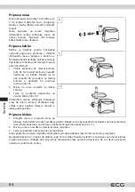 Предварительный просмотр 84 страницы ECG MG 2510 Power Instruction Manual