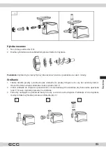 Предварительный просмотр 85 страницы ECG MG 2510 Power Instruction Manual