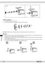 Предварительный просмотр 92 страницы ECG MG 2510 Power Instruction Manual