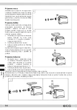 Предварительный просмотр 98 страницы ECG MG 2510 Power Instruction Manual