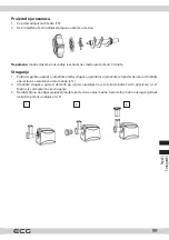 Предварительный просмотр 99 страницы ECG MG 2510 Power Instruction Manual