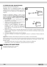 Предварительный просмотр 108 страницы ECG MG 2510 Power Instruction Manual