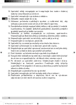 Preview for 12 page of ECG MH 158 Instruction Manual