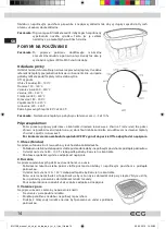 Preview for 14 page of ECG MH 158 Instruction Manual