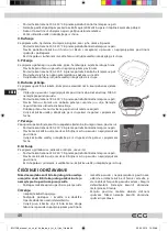 Preview for 46 page of ECG MH 158 Instruction Manual