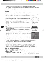 Preview for 52 page of ECG MH 158 Instruction Manual