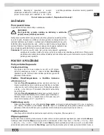 Предварительный просмотр 5 страницы ECG MH 178 vario Instruction Manual