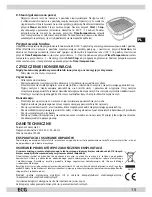 Предварительный просмотр 15 страницы ECG MH 178 vario Instruction Manual