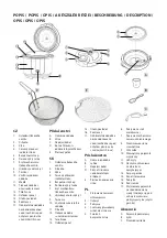 Preview for 2 page of ECG MHT 1660 Pressione Instruction Manual