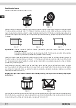 Предварительный просмотр 24 страницы ECG MHT 1660 Pressione Instruction Manual