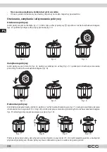 Предварительный просмотр 38 страницы ECG MHT 1660 Pressione Instruction Manual