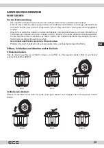 Предварительный просмотр 69 страницы ECG MHT 1660 Pressione Instruction Manual