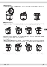 Предварительный просмотр 115 страницы ECG MHT 1660 Pressione Instruction Manual