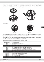 Предварительный просмотр 117 страницы ECG MHT 1660 Pressione Instruction Manual