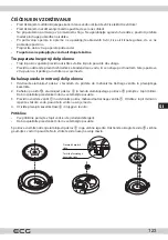 Предварительный просмотр 123 страницы ECG MHT 1660 Pressione Instruction Manual