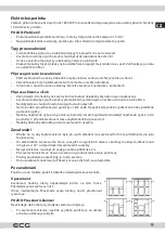 Preview for 9 page of ECG MHZ 270 SD Instruction Manual