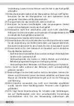 Preview for 41 page of ECG MHZ 270 SD Instruction Manual