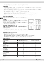 Preview for 44 page of ECG MHZ 270 SD Instruction Manual